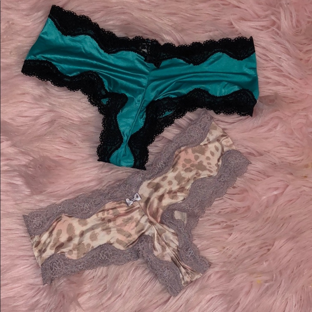 Dressy Panties Cheeky NWOT VS
